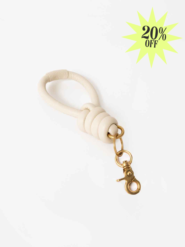 Luxe Knot Key Ring