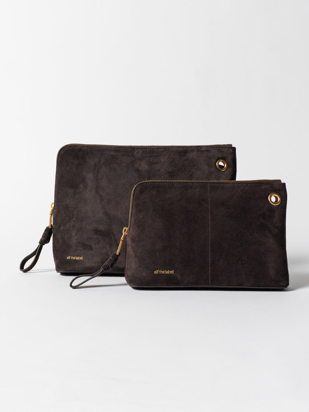 Grande Pouch (Suede)