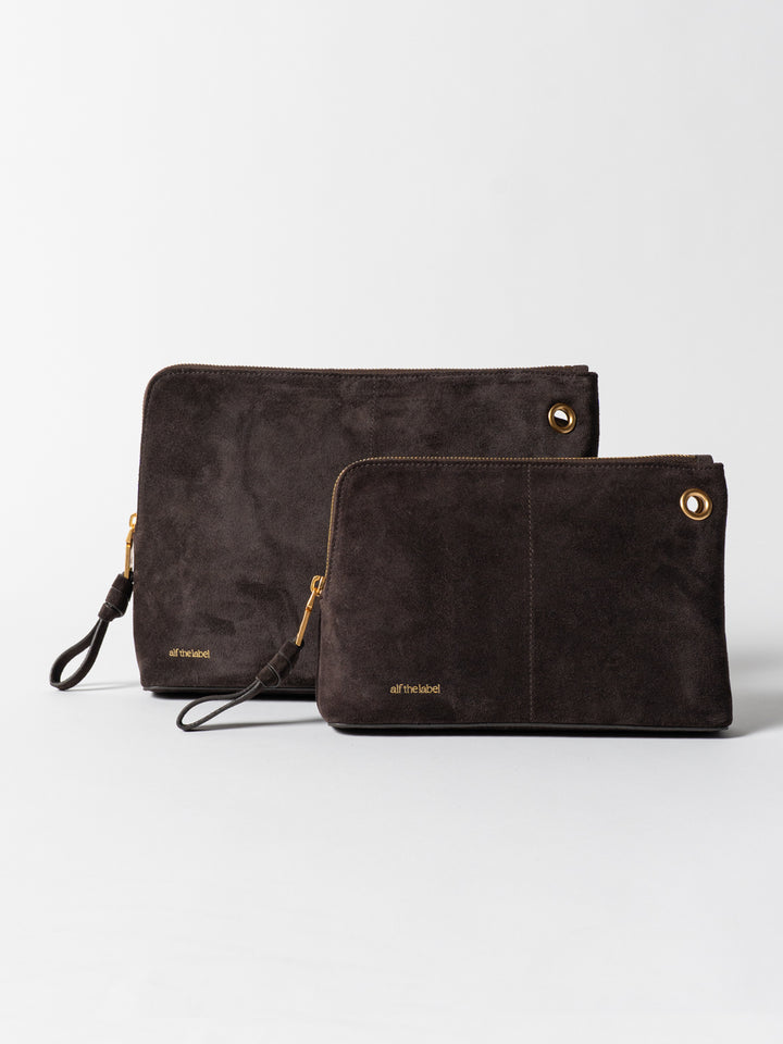 Medium Pouch (Suede)