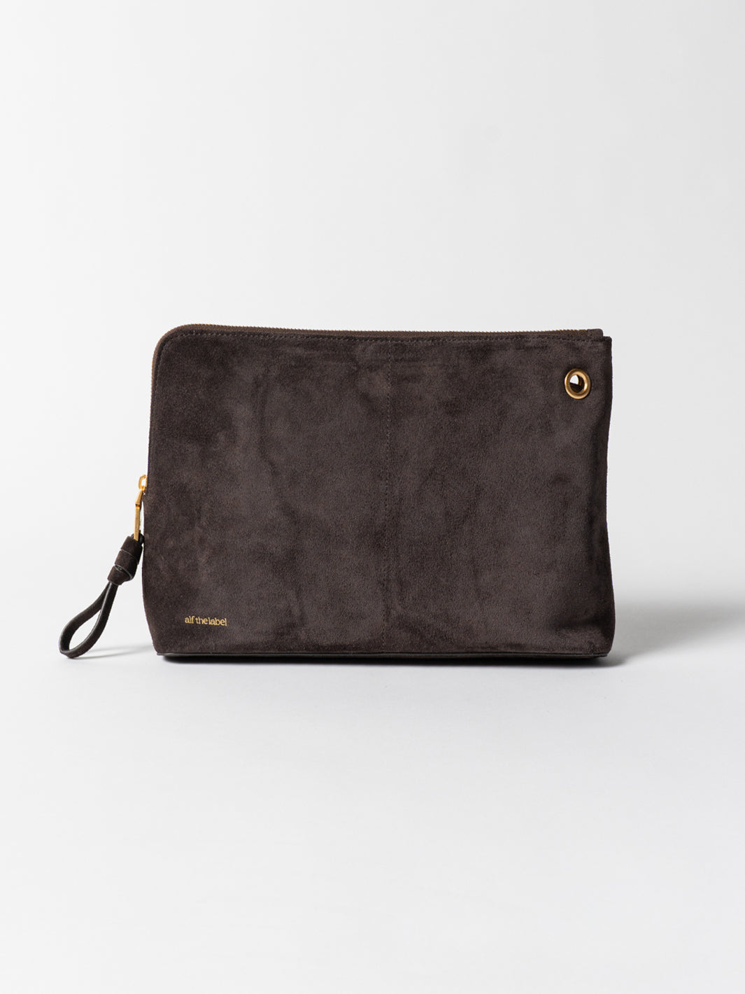 Grande Pouch (Suede)