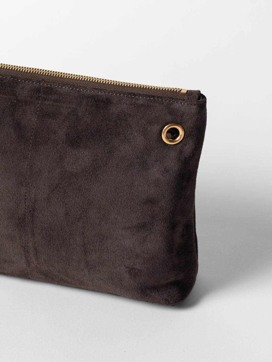 Grande Pouch (Suede)