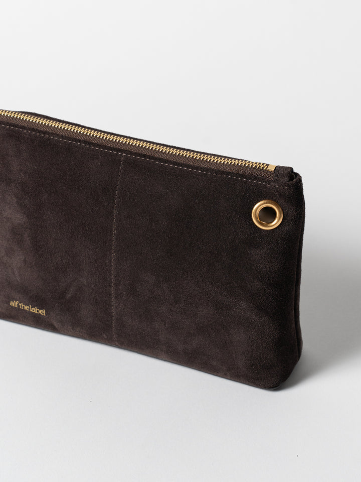 Medium Pouch (Suede)