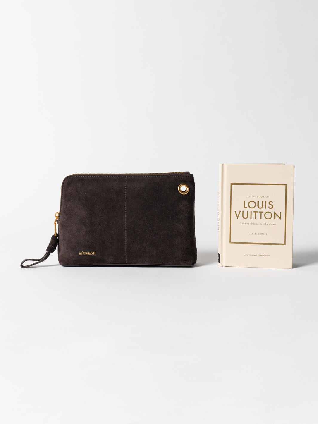 Medium Pouch (Suede)