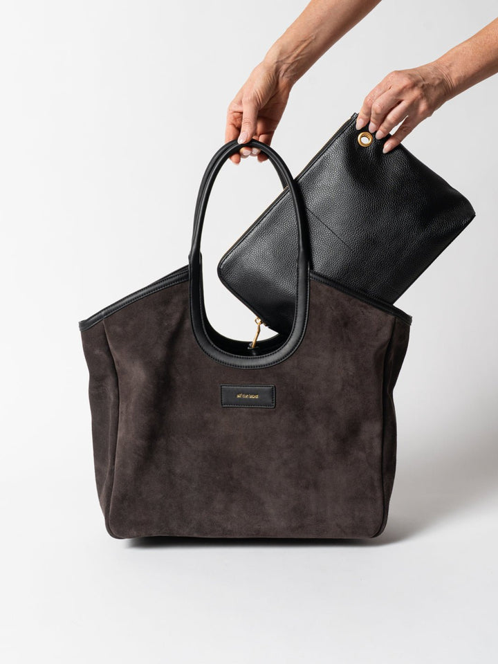 Amy Tote (Suede)