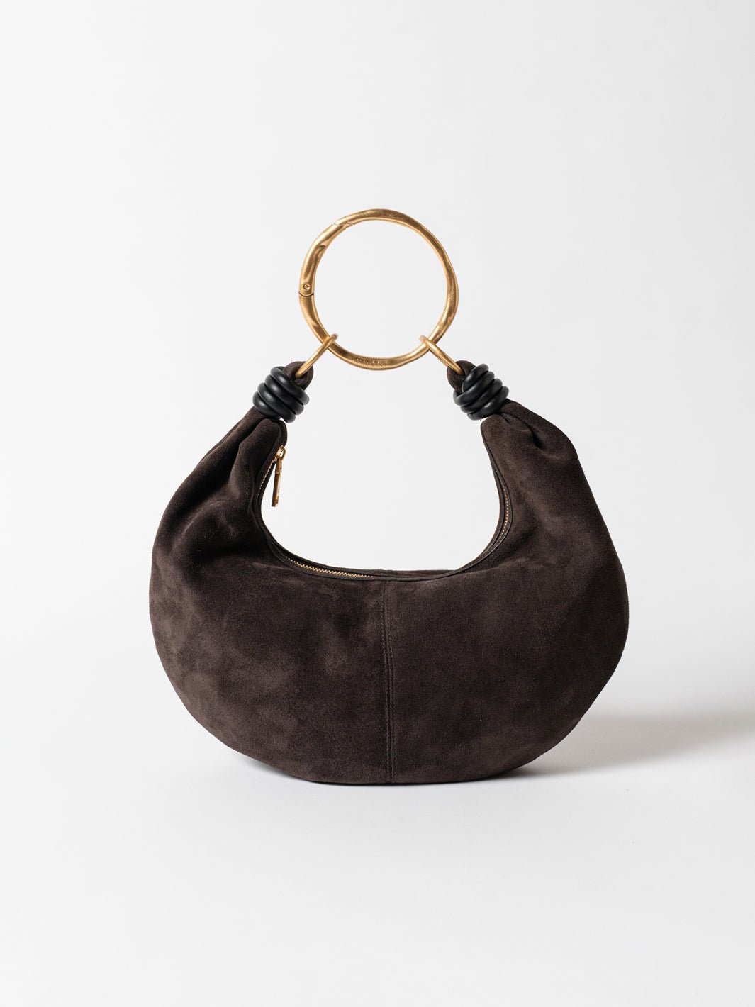 Dumpling Handbag (Suede)