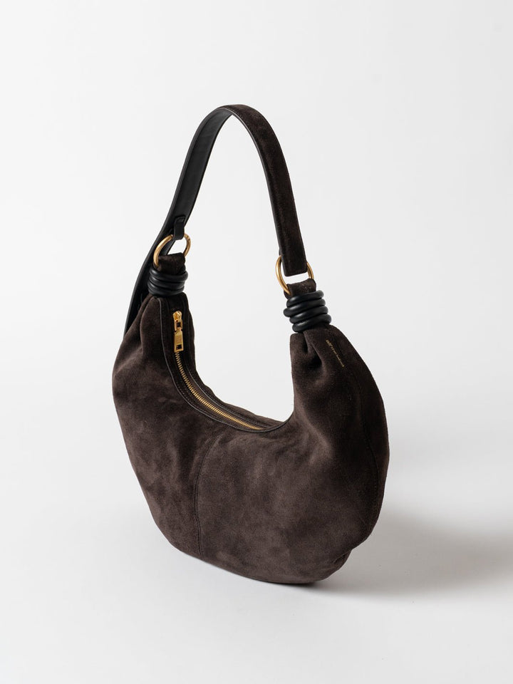 Dumpling Handbag (Suede)