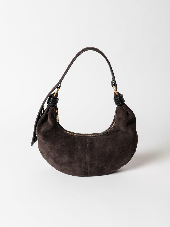 Dumpling Handbag (Suede)