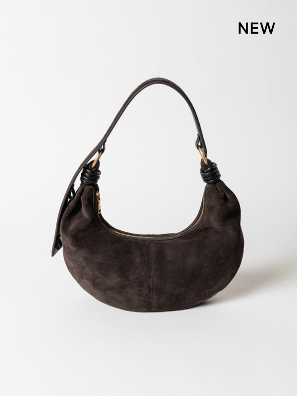 Dumpling Handbag (Suede)