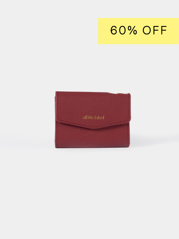 Elsie Card Wallet (Leather)