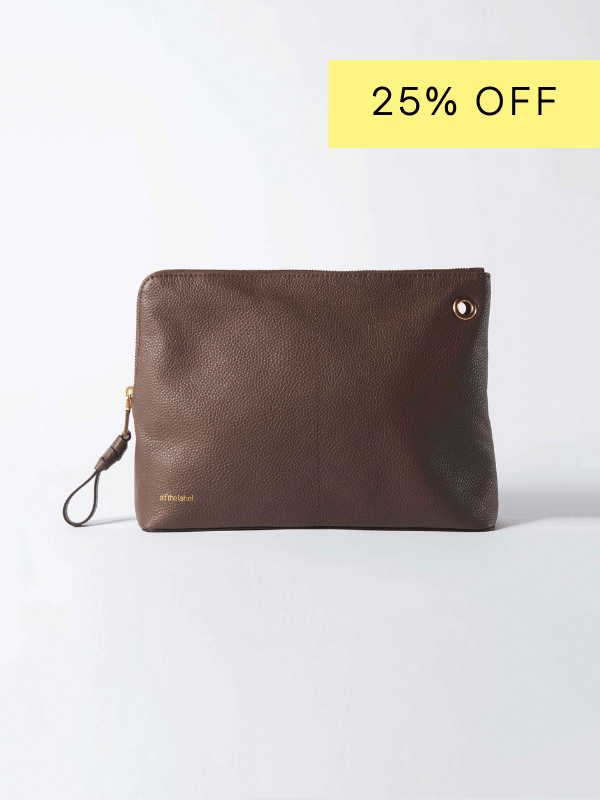 Grande Pouch (Leather)