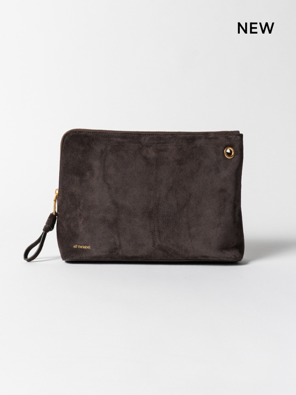 Grande Pouch (Suede)