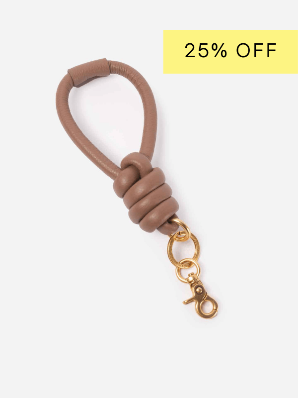 Knot Key Ring (Leather)