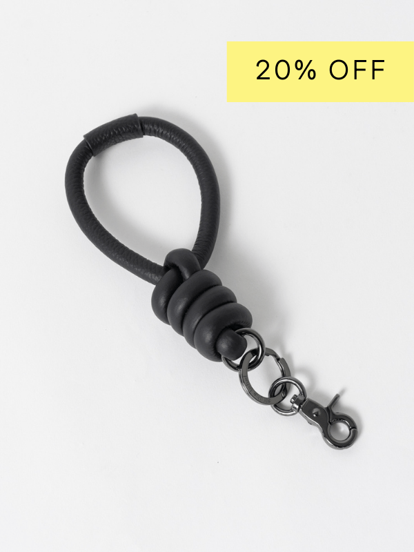 Knot Key Ring (Leather)