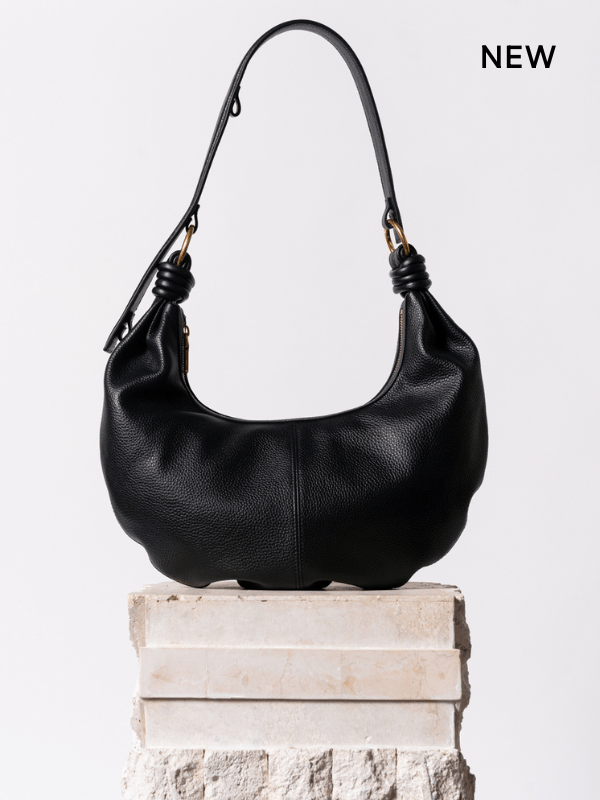 Dumpling Handbag (Leather)