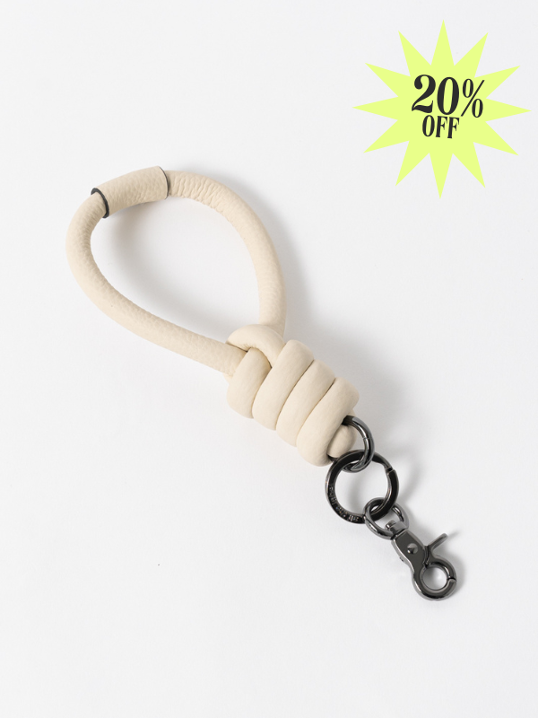 Luxe Knot Key Ring