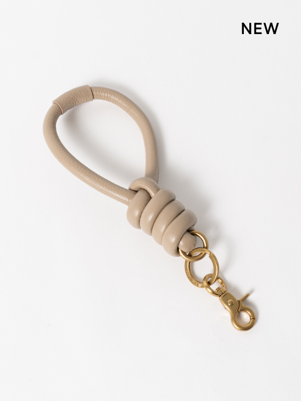 Luxe Knot Key Ring