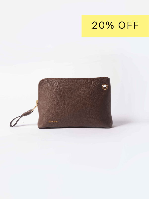 Medium Pouch (Leather)