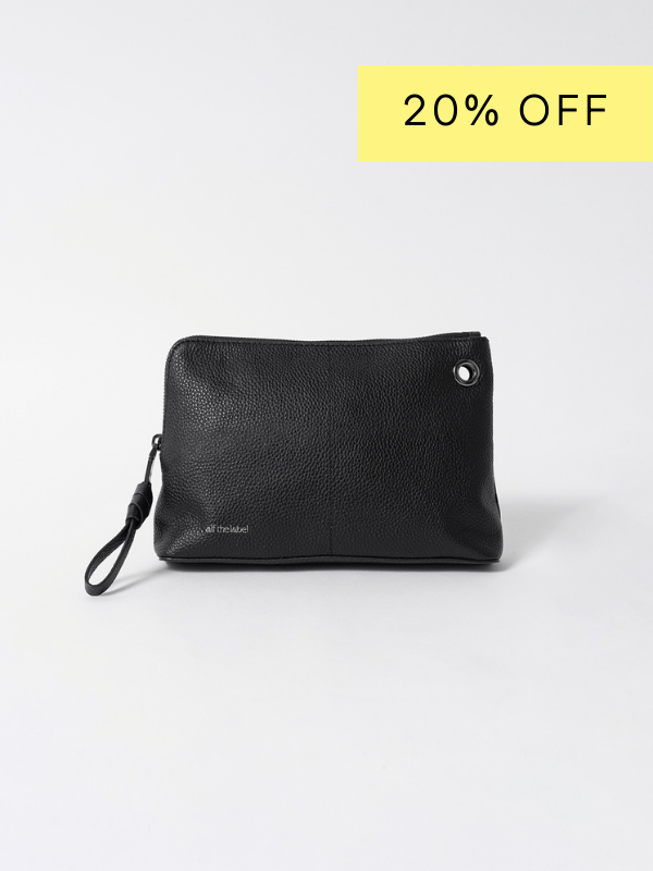 Medium Pouch (Leather)