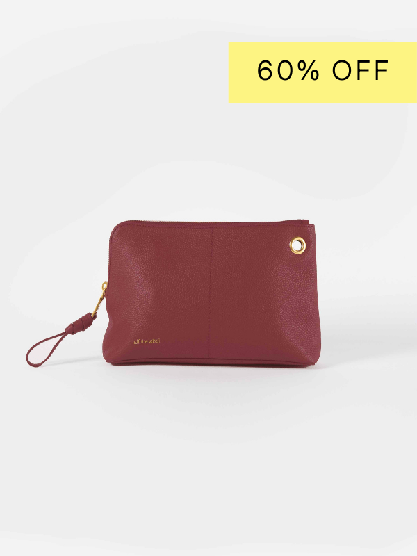 Medium Pouch (Leather)