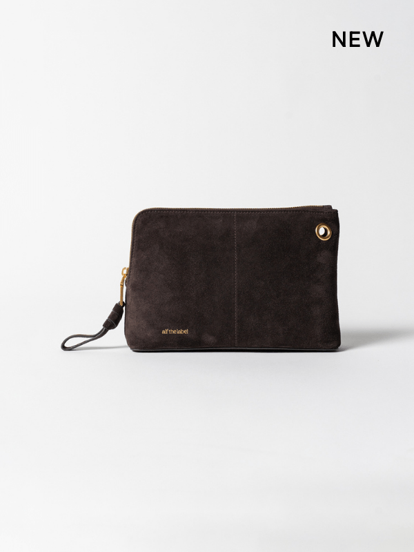 Medium Pouch (Suede)