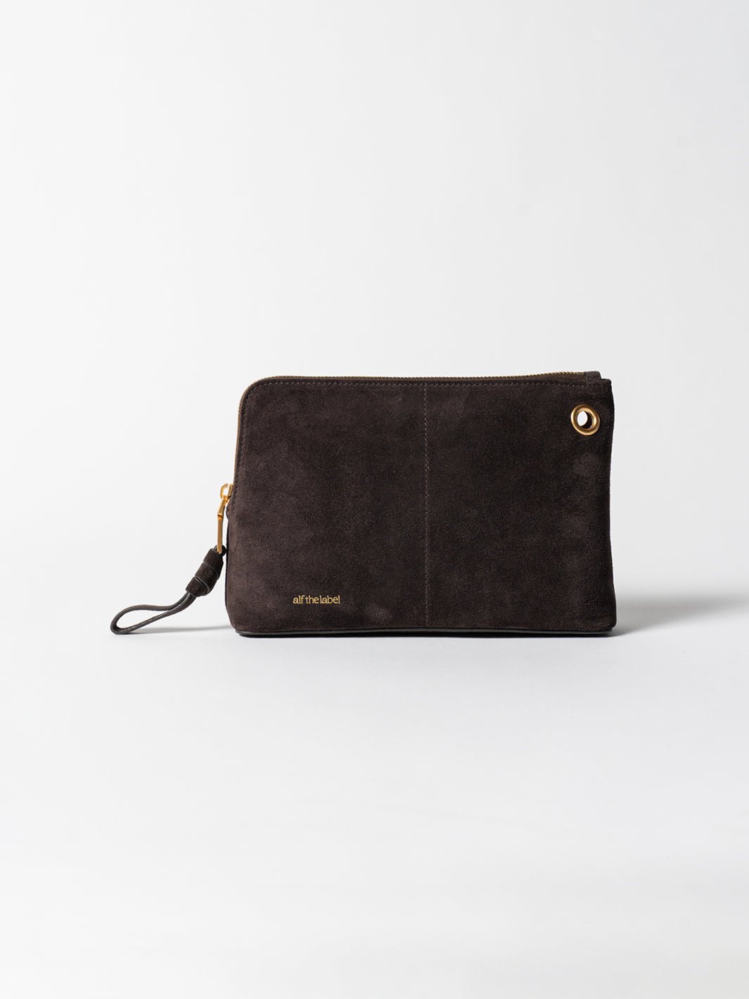 Medium Pouch (Suede)