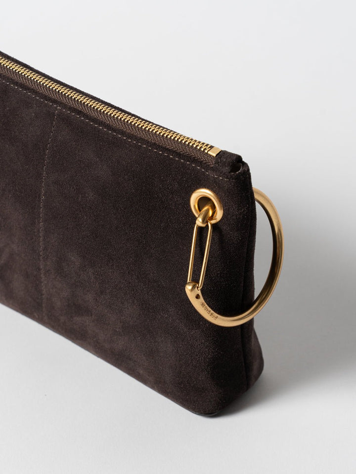 Medium Pouch (Suede)