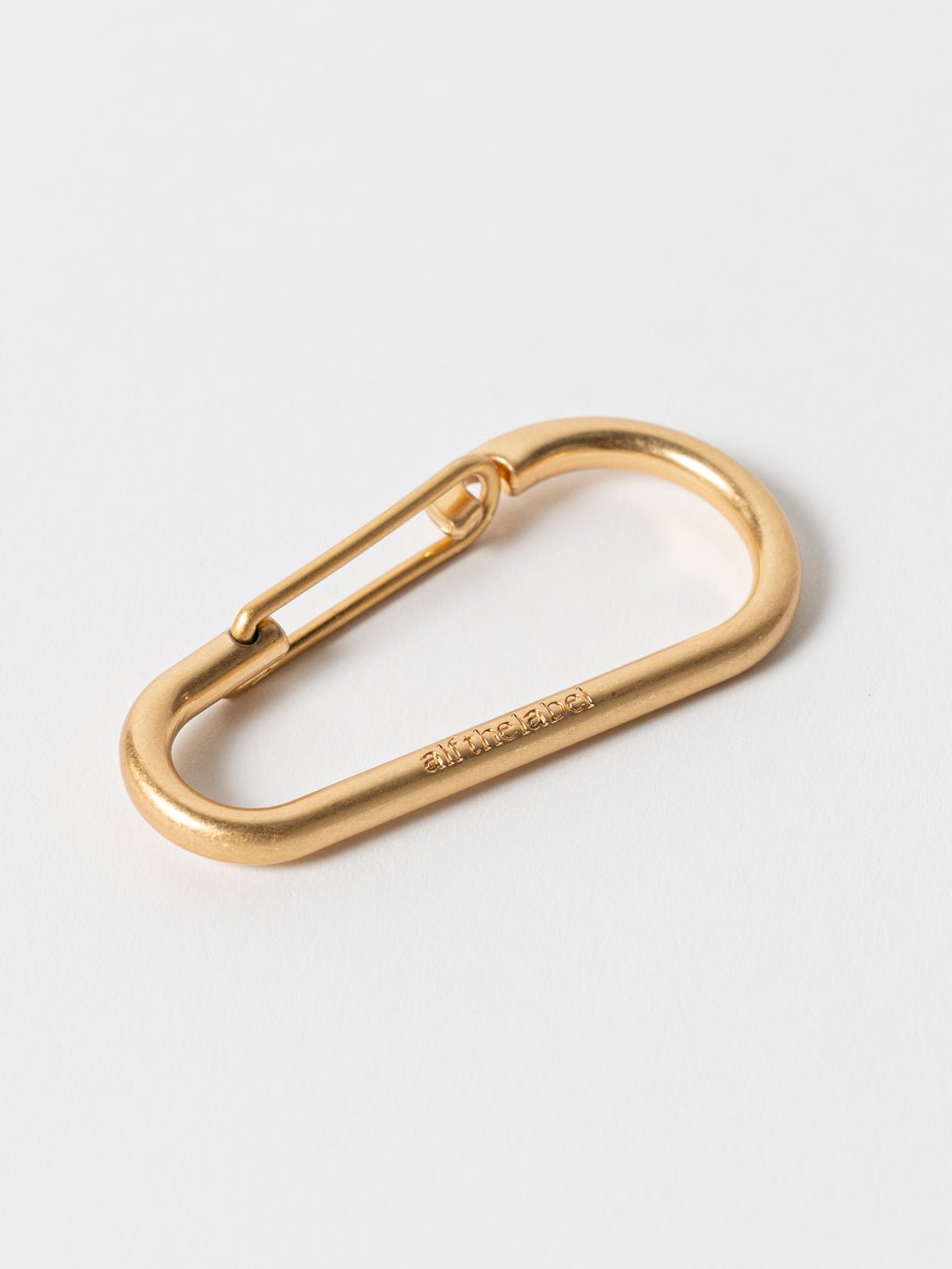 Petite Teardrop Carabiner