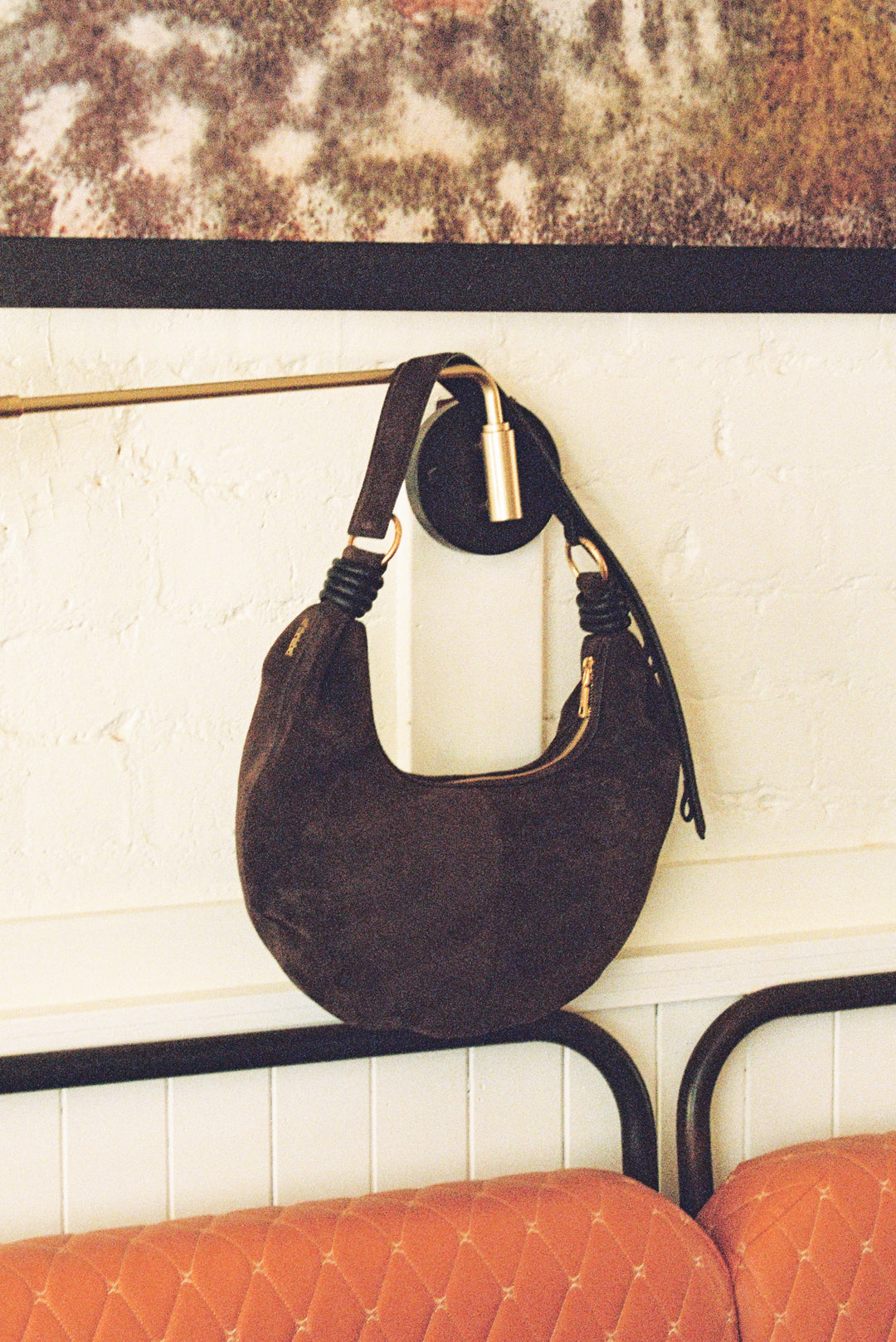 Dumpling Handbag (Suede)