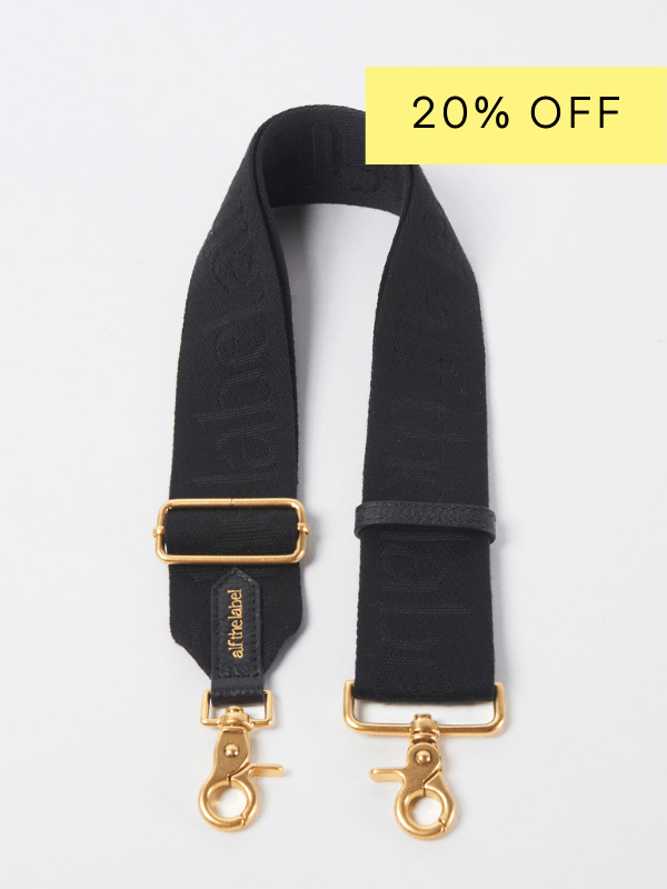 Signature Bag Strap (Woven)