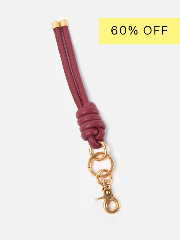 Tassel Key Ring (Leather)