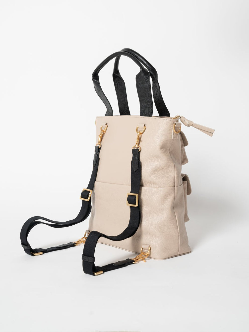 Luxury leather baby bag  Luxe Ari backpack – Alf the Label